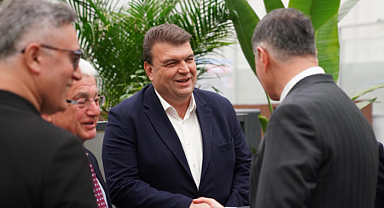Cittaslow Ulusal Ağ Toplantısı Öncesi Tugay'a Ziyaret