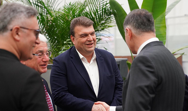 Cittaslow Ulusal Ağ Toplantısı Öncesi Tugay'a Ziyaret