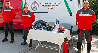 Deprem Haftası Kapsamında Karşıyaka'da Afet Bilinci Eğitim
