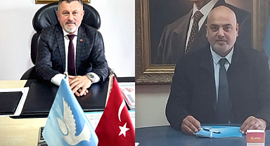 DSP İzmir İl Başkanlığı'nda Görev Değişimi