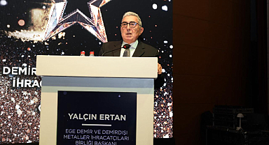 Ege Demir ve Demirdışı Metaller İhracatçıları Birliği Ödül Töreni