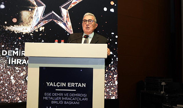 Ege Demir ve Demirdışı Metaller İhracatçıları Birliği Ödül Töreni
