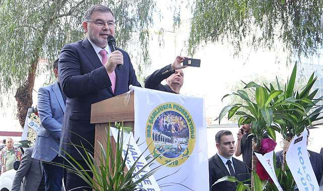 Ege Şanlıurfalılar Federasyonu'nun Yeni Binası Açıldı