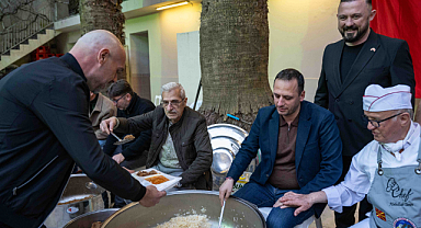 Eşki, Makedonya Göçmenlerinin İftar Sofrasına Konuk Oldu