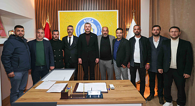 Görkem Duman, Buca Yardımlaşma Derneği'nin Açılışını Yaptı