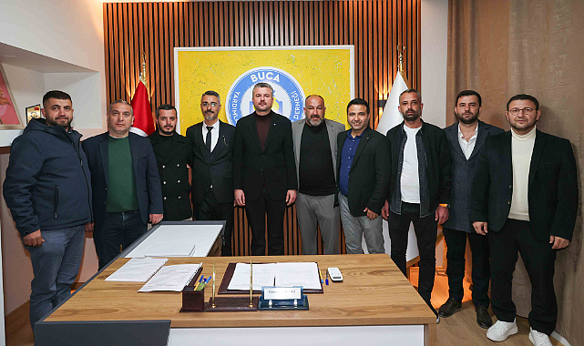 Görkem Duman, Buca Yardımlaşma Derneği'nin Açılışını Yaptı
