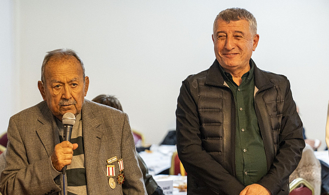 Güzelbahçe'de Şehit ve Gazi Aileleri İçin İftar Programı