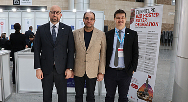 İZFURNEX Mobilya Fuarı'nda 