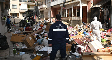 Karabağlar Belediyesi'nden Çöp Evle İlgili Açıklama
