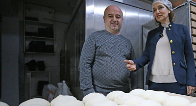 Karşıyaka Zabıtasından Fırın Denetimi