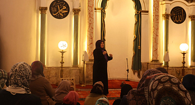 Konak Hisar Camii'nde 'Hac Semineri'