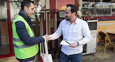 Konak'ta Sıfır Atık İçin Esnafla İş Birliği