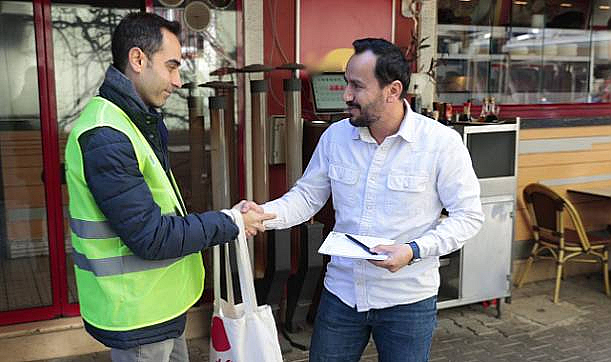 Konak'ta Sıfır Atık İçin Esnafla İş Birliği
