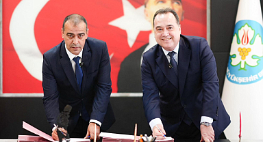 Manisa Büyükşehir'de Toplu İş Sözleşmesi İmzalandı
