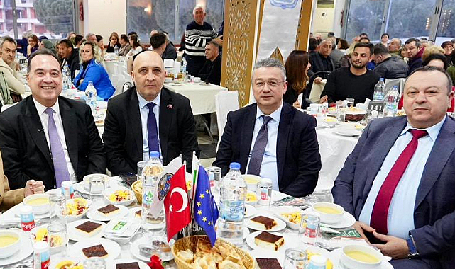 Manisa ile Balkan Coğrafyası İftar Sofrasında Buluştu