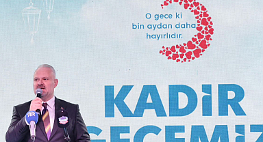 Menemen'de Kadir Gecesi'ne Özel 15 Bin Kişilik İftar