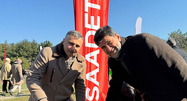 Saadet Partisi'nden İzmir'de Fidan Dikim Etkinliği
