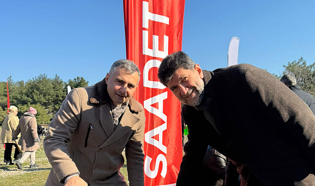 Saadet Partisi'nden İzmir'de Fidan Dikim Etkinliği