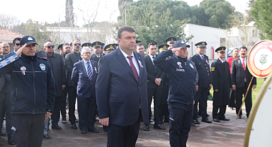 Seferihisar'da Çanakkale Şehitleri Anıldı