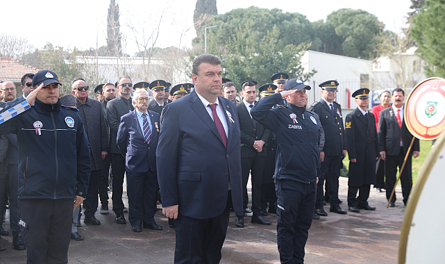 Seferihisar'da Çanakkale Şehitleri Anıldı
