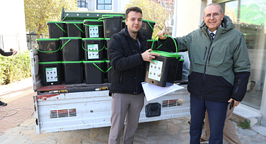Seferihisar'da 'Organik Atıklardan Kompost Gübre Yapımı' Atölyesi