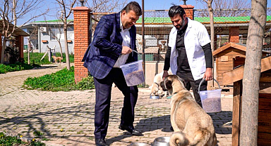 Seferihisar'da Sıfır Atıkla Mama Üretimi Başladı