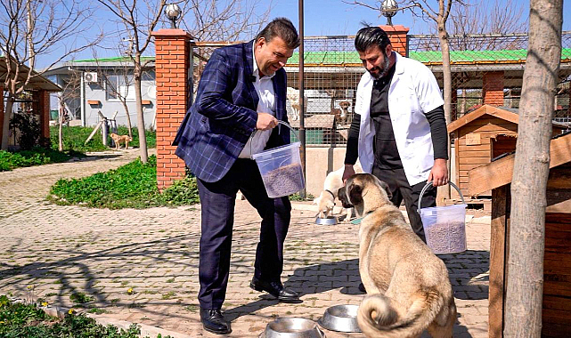 Seferihisar'da Sıfır Atıkla Mama Üretimi Başladı