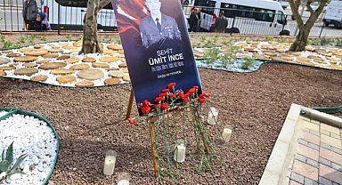 Şehit Ümit İnce'nin Adı Karabağlar'daki Parka Verildi