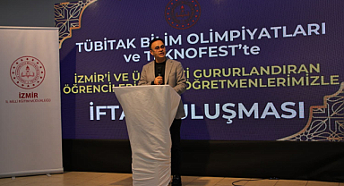 TÜBİTAK Bilim Olimpiyatları ve Teknofest'te Başarı Kazananlar İftarda Bir Araya Geldi