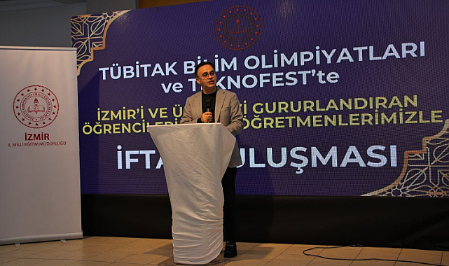 TÜBİTAK Bilim Olimpiyatları ve Teknofest'te Başarı Kazananlar İftarda Bir Araya Geldi