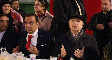 Zafer Partisi'nden Bornova'da İftar Programı