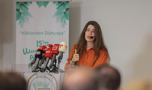 15. Uluslararası Alaçatı Ot Festivali İzmir'de Tanıtıldı