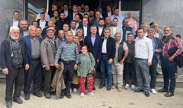 AK Parti Küçük Menderes Toplantısı Yapıldı