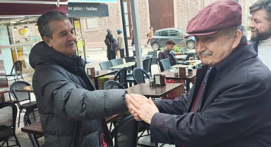 ATA Parti Genel Başkanı Zeybek'ten İzmir'de Esnaf Ziyareti