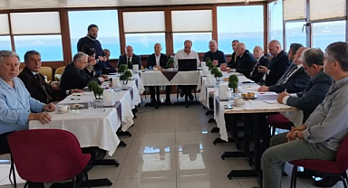Balkan Rumeli Türkleri Konfederasyonu Yönetim Kurulu Sinop'ta Toplandı