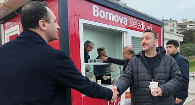 Bornova Belediyesi'nden Yeni İkram Noktası