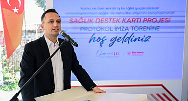 Bornova'da 'Sağlık Destek Kartı' Başladı