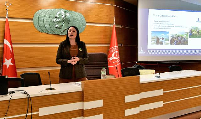 Bornova'da Toprağın Geleceği Konuşuldu