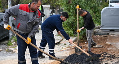 Bornova Zafer Caddesi'nde Yenileme Çalışması