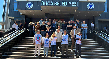 Buca Belediye Çalışanları Grevde