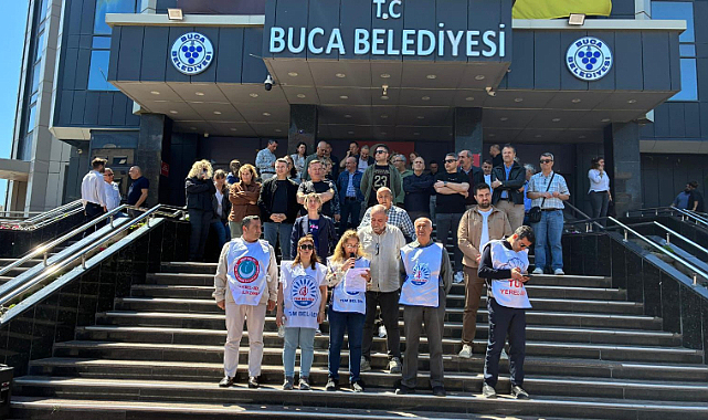 Buca Belediye Çalışanları Grevde