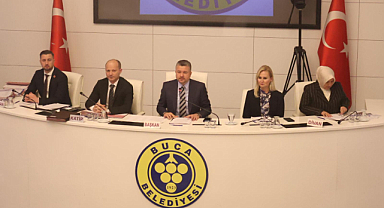 Buca Belediyesi Nisan Ayı Meclis Toplantısı Yapıldı