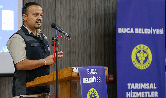 Buca'da 'Topraktan Mutfağa' Başlıklı Eğitim