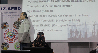 'Deprem Güvenliği, Kentsel Dönüşüm ve Gayrimenkulde Doğru Adımlar' Toplantısı