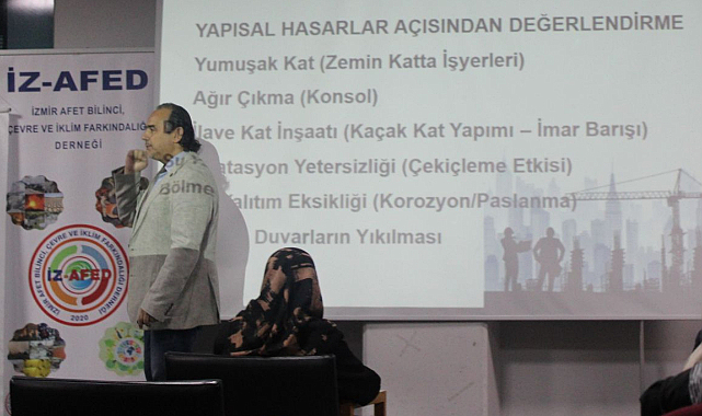 'Deprem Güvenliği, Kentsel Dönüşüm ve Gayrimenkulde Doğru Adımlar' Toplantısı