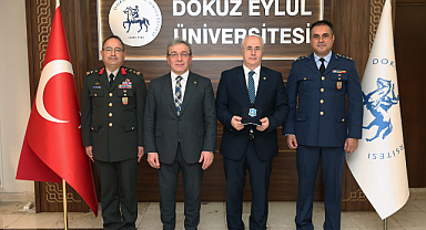 DEÜ ile Ege Ordusu Komutanlığı Arasında Yeni Çalışma