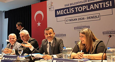 Ege Belediyeler Birliği Toplantısı Denizli'de Yapıldı