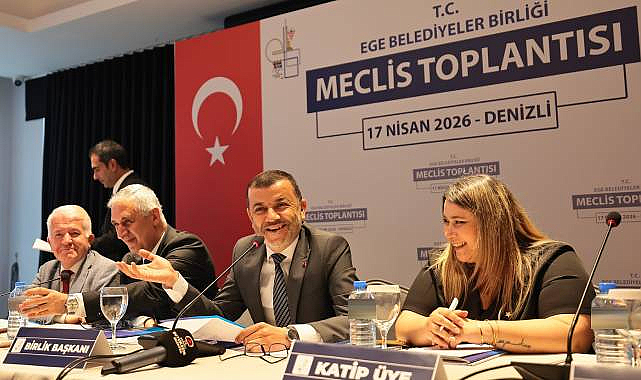 Ege Belediyeler Birliği Toplantısı Denizli'de Yapıldı