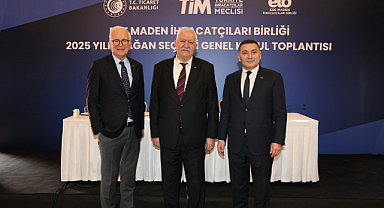 Ege Maden İhracatçıları Birliği'nden 2 Milyar Dolar Hedefi