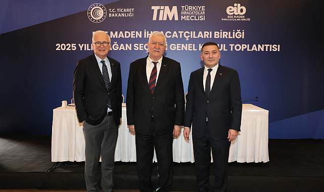 Ege Maden İhracatçıları Birliği'nden 2 Milyar Dolar Hedefi